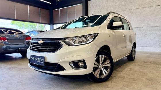 CHEVROLET SPIN 1.8 PREMIER 8V FLEX 4P AUTOMÁTICO